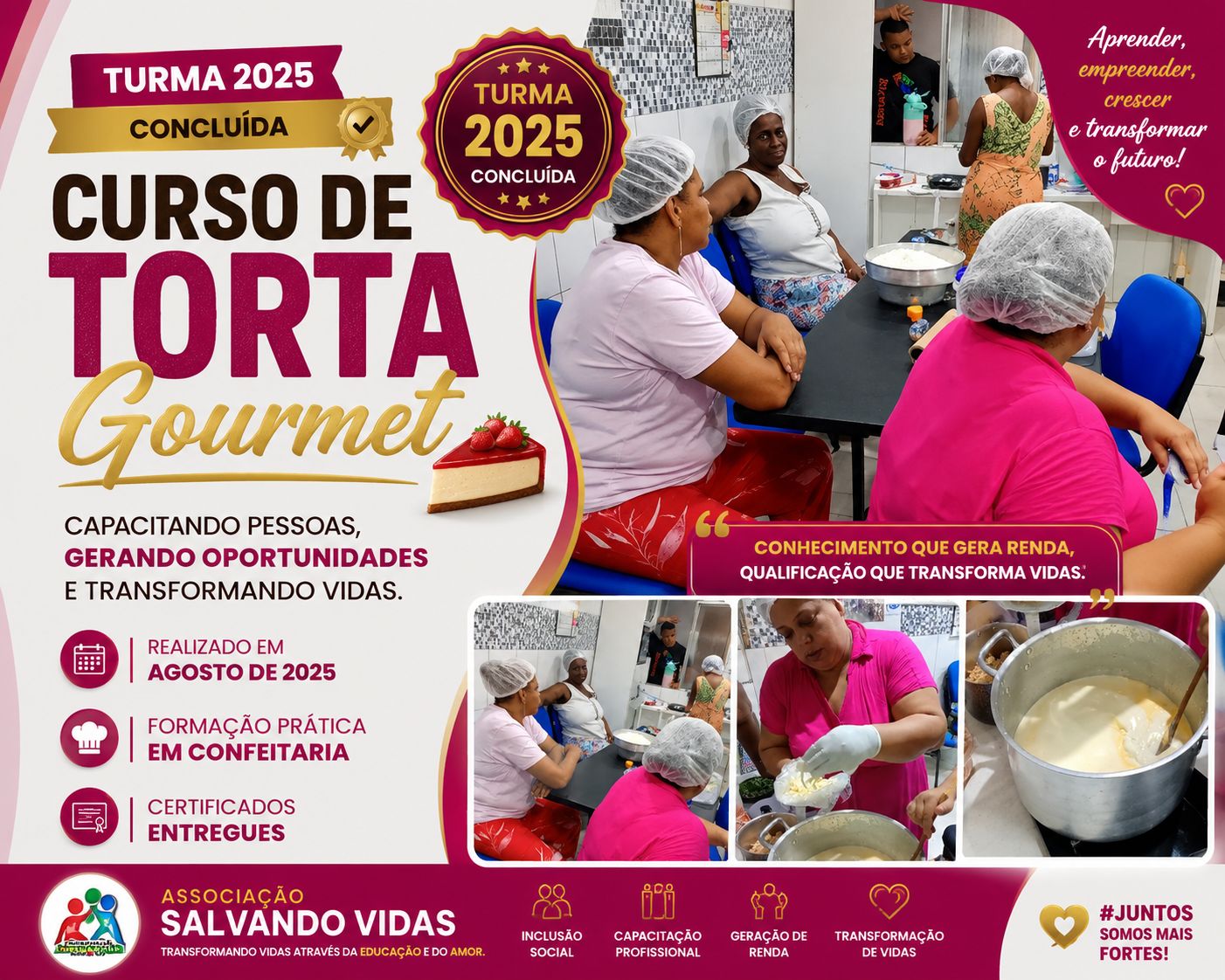 Curso de Torta Gourmet